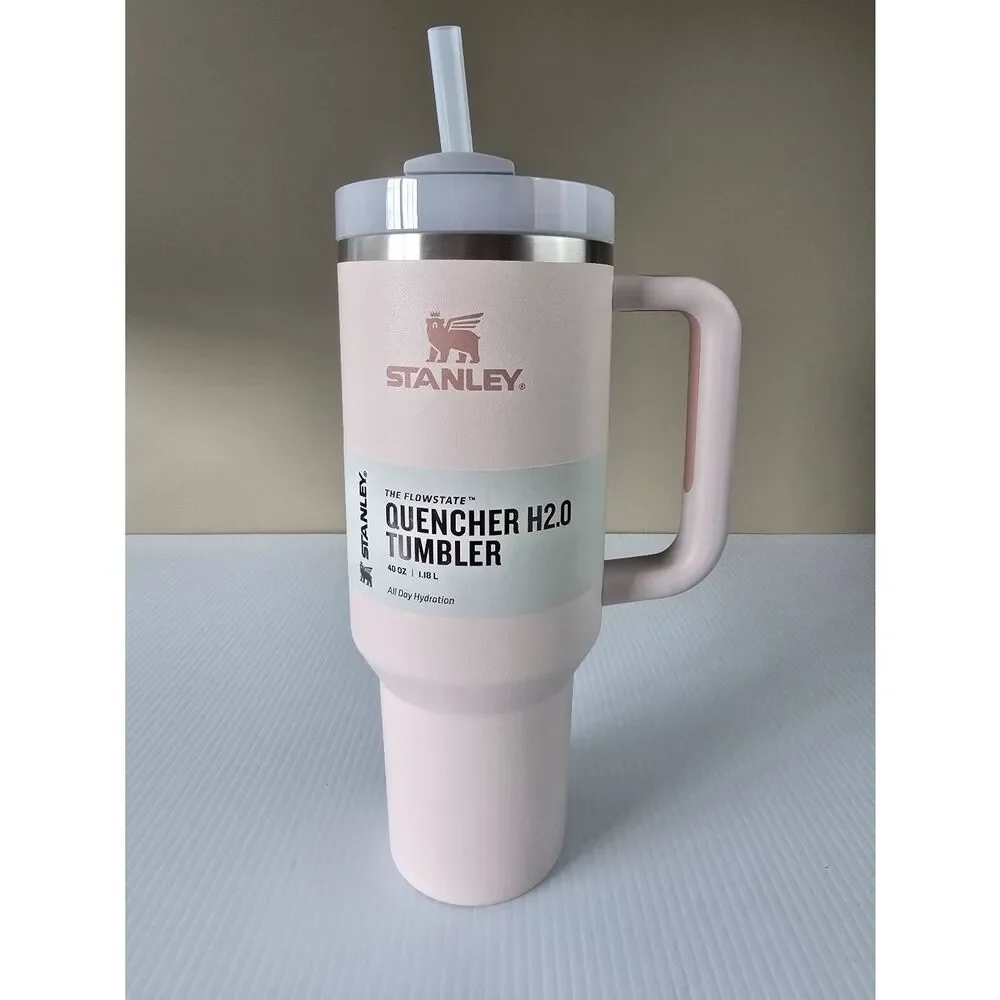 Stanley H2.0 Flowstate Quencher Tumbler New - Picture 2 of 9